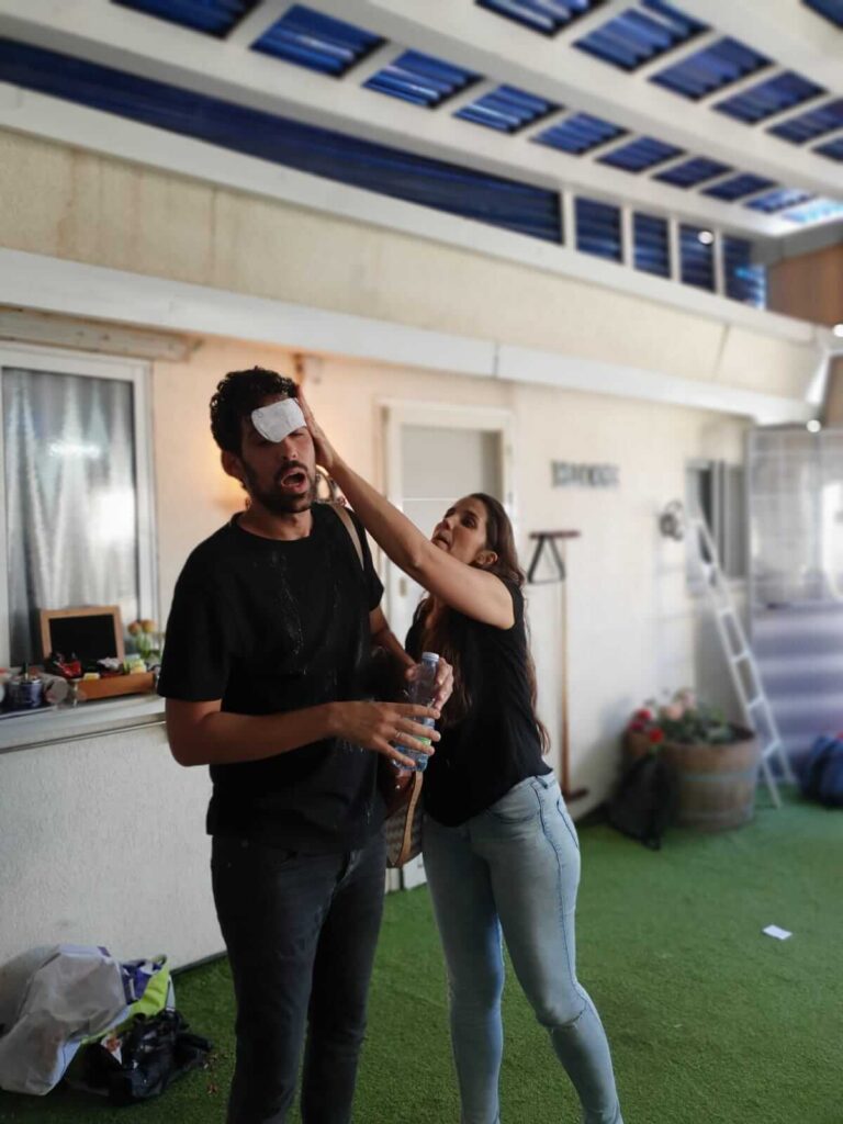 רגע של השתטות מתוך מופע אימפרו ליום הולדת